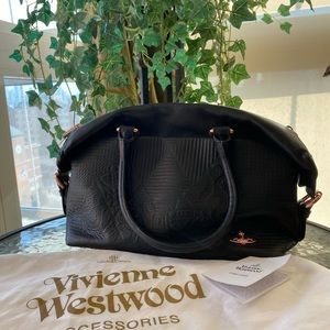 LIKE NEW Vivienne Westwood Black handbag